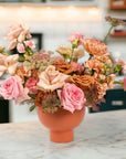 Toffee Twirl Designer Floral - Green Fresh Florals + Plants