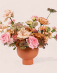 Toffee Twirl Designer Floral - Green Fresh Florals + Plants