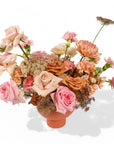 Toffee Twirl Designer Floral - Green Fresh Florals + Plants