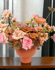 Toffee Twirl Designer Floral - Green Fresh Florals + Plants