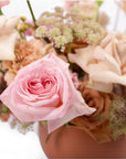 Toffee Twirl Designer Floral - Green Fresh Florals + Plants