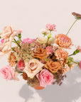 Toffee Twirl Designer Floral - Green Fresh Florals + Plants