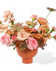Toffee Twirl Designer Floral - Green Fresh Florals + Plants