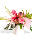 Tropical Blush Designer Floral - Green Fresh Florals + Plants