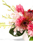 Tropical Blush Designer Floral - Green Fresh Florals + Plants