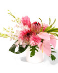 Tropical Blush Designer Floral - Green Fresh Florals + Plants