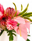 Tropical Blush Designer Floral - Green Fresh Florals + Plants