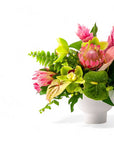 Tropical Escape Designer Floral - Green Fresh Florals + Plants