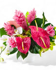 Tropical Escape Designer Floral - Green Fresh Florals + Plants