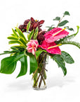 Tropical Vibes Designer Floral - Green Fresh Florals + Plants