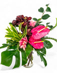Tropical Vibes Designer Floral - Green Fresh Florals + Plants