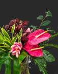 Tropical Vibes Designer Floral - Green Fresh Florals + Plants