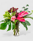 Tropical Vibes Designer Floral - Green Fresh Florals + Plants