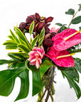 Tropical Vibes Designer Floral - Green Fresh Florals + Plants