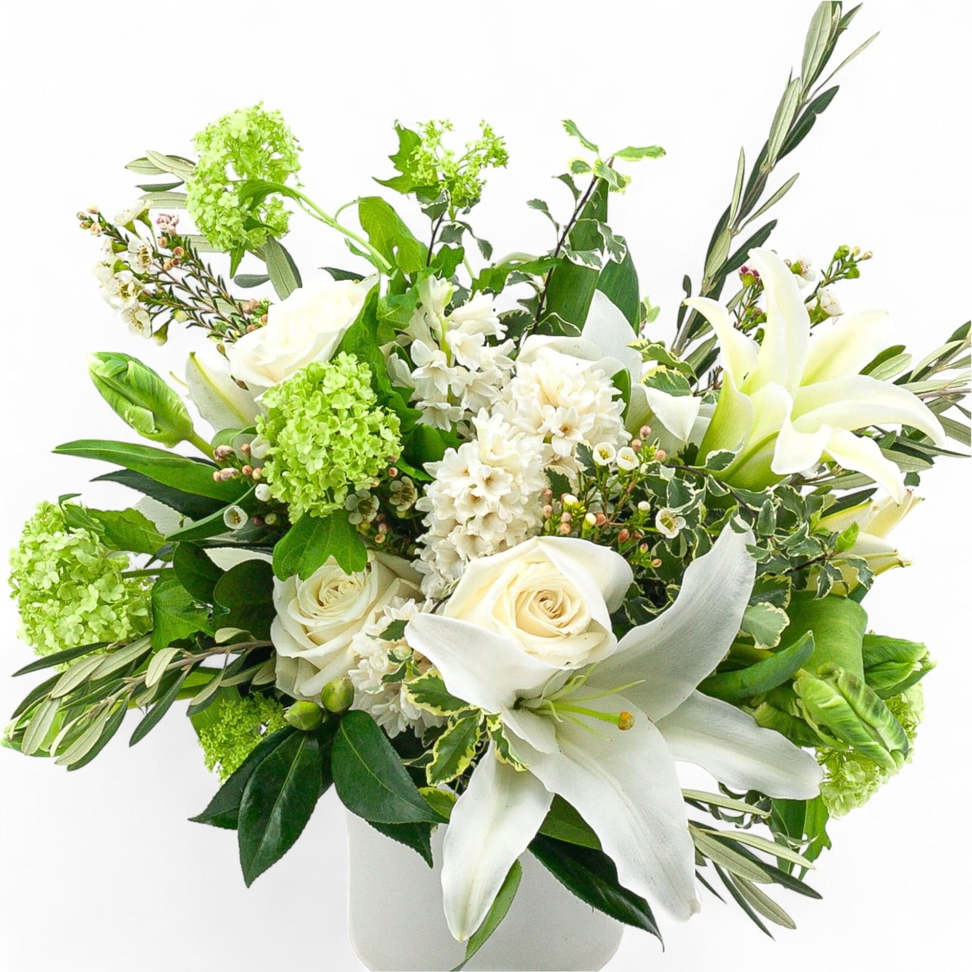 Verde Lush Designer Floral - Green Fresh Florals + Plants