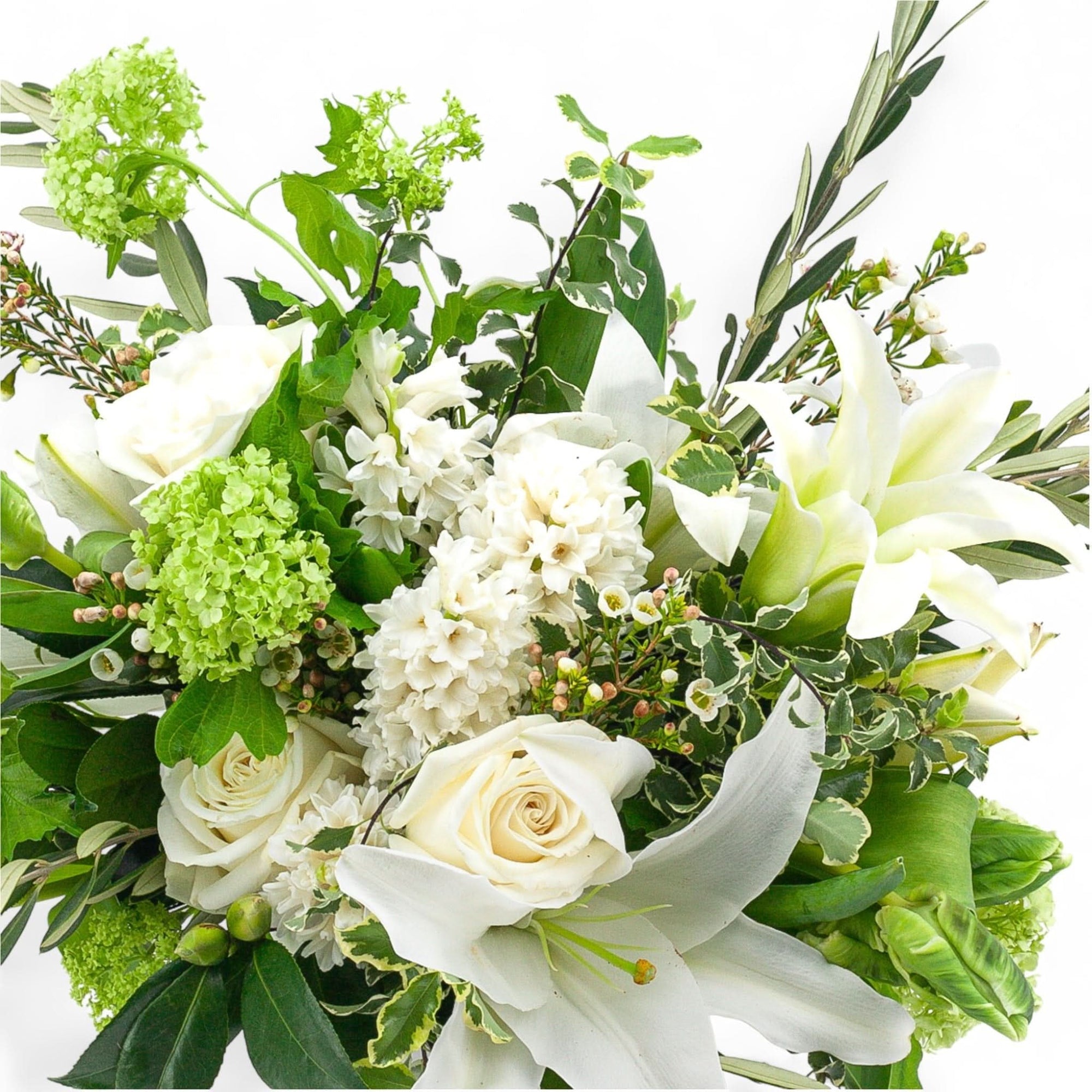 Verde Lush Designer Floral - Green Fresh Florals + Plants