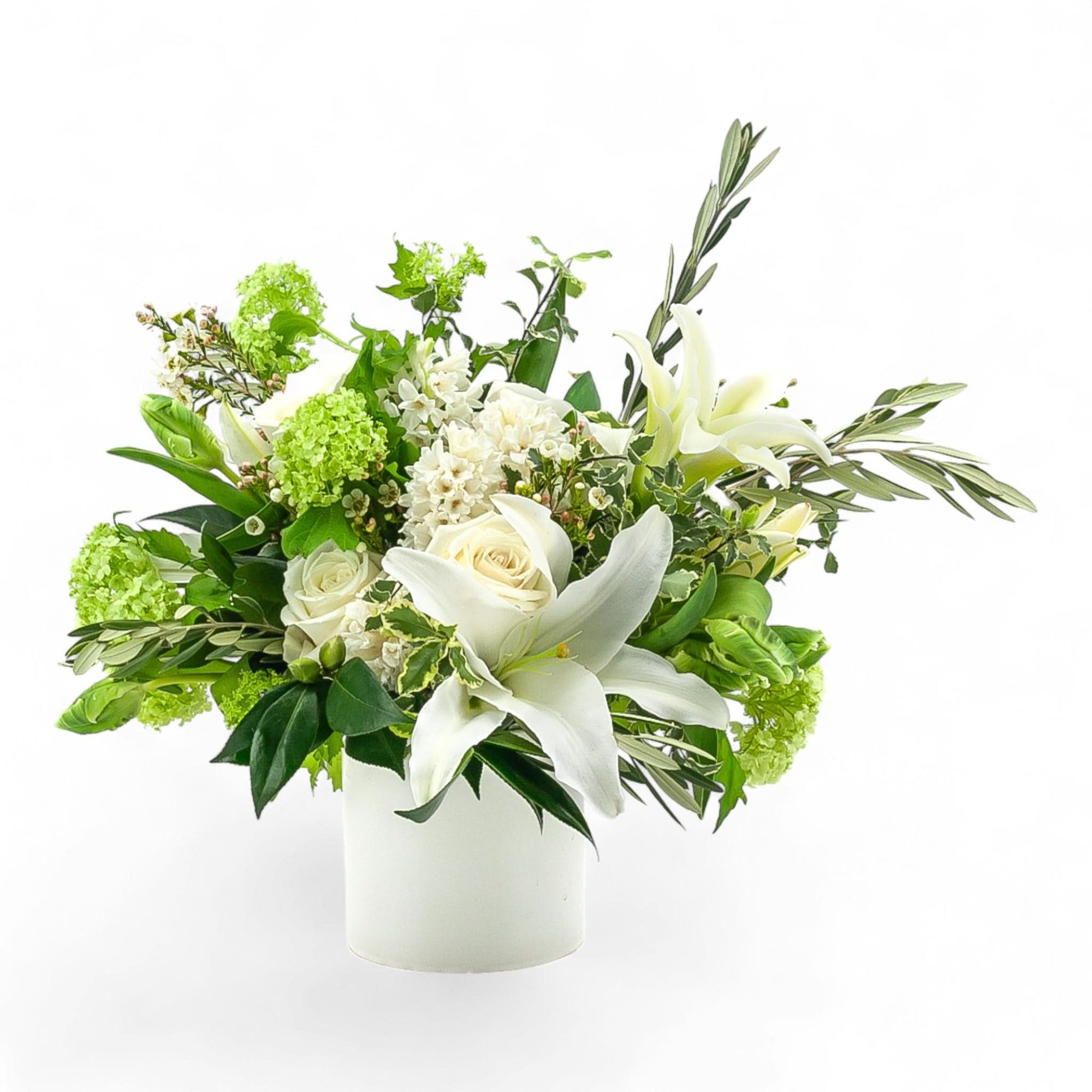 Verde Lush Designer Floral - Green Fresh Florals + Plants