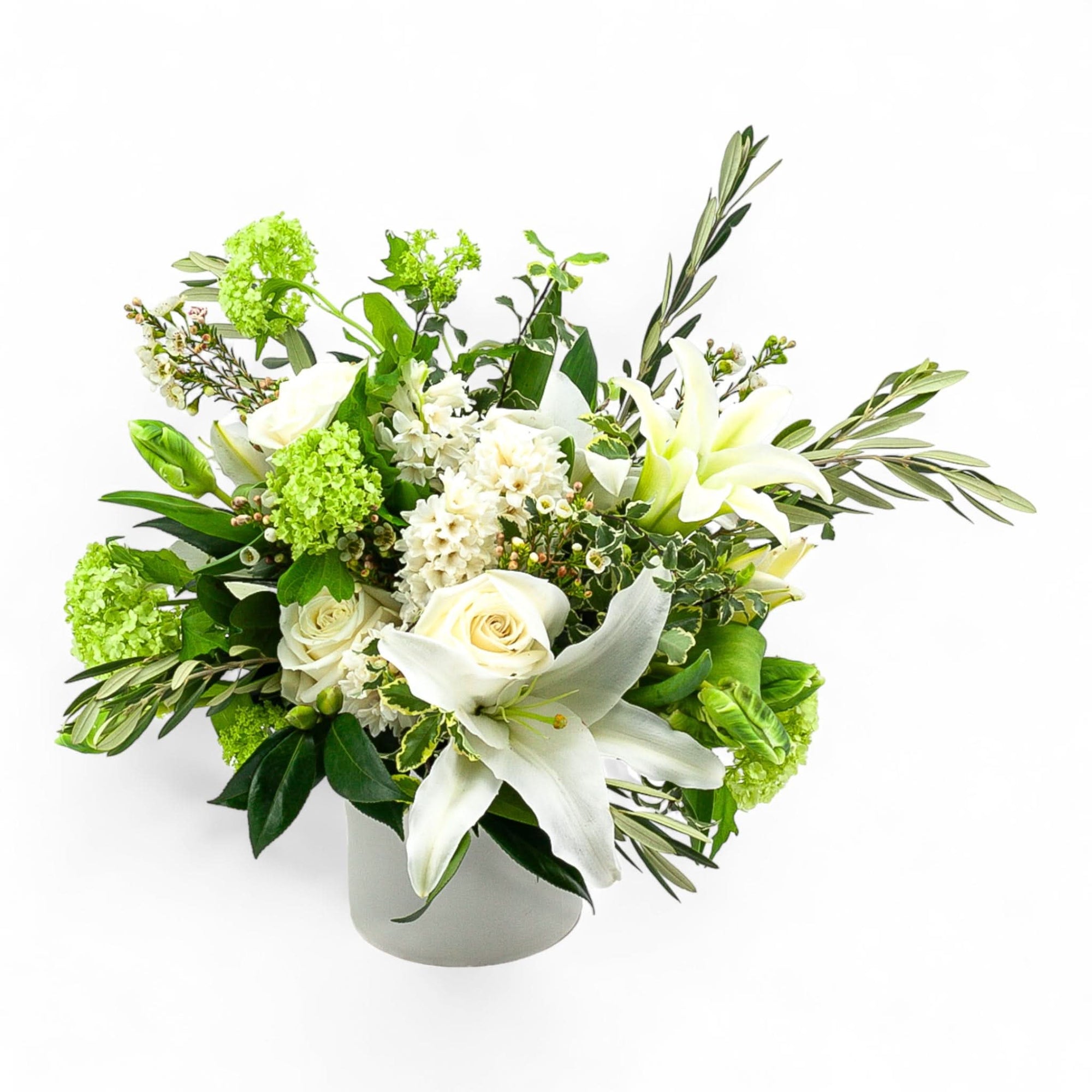 Verde Lush Designer Floral - Green Fresh Florals + Plants