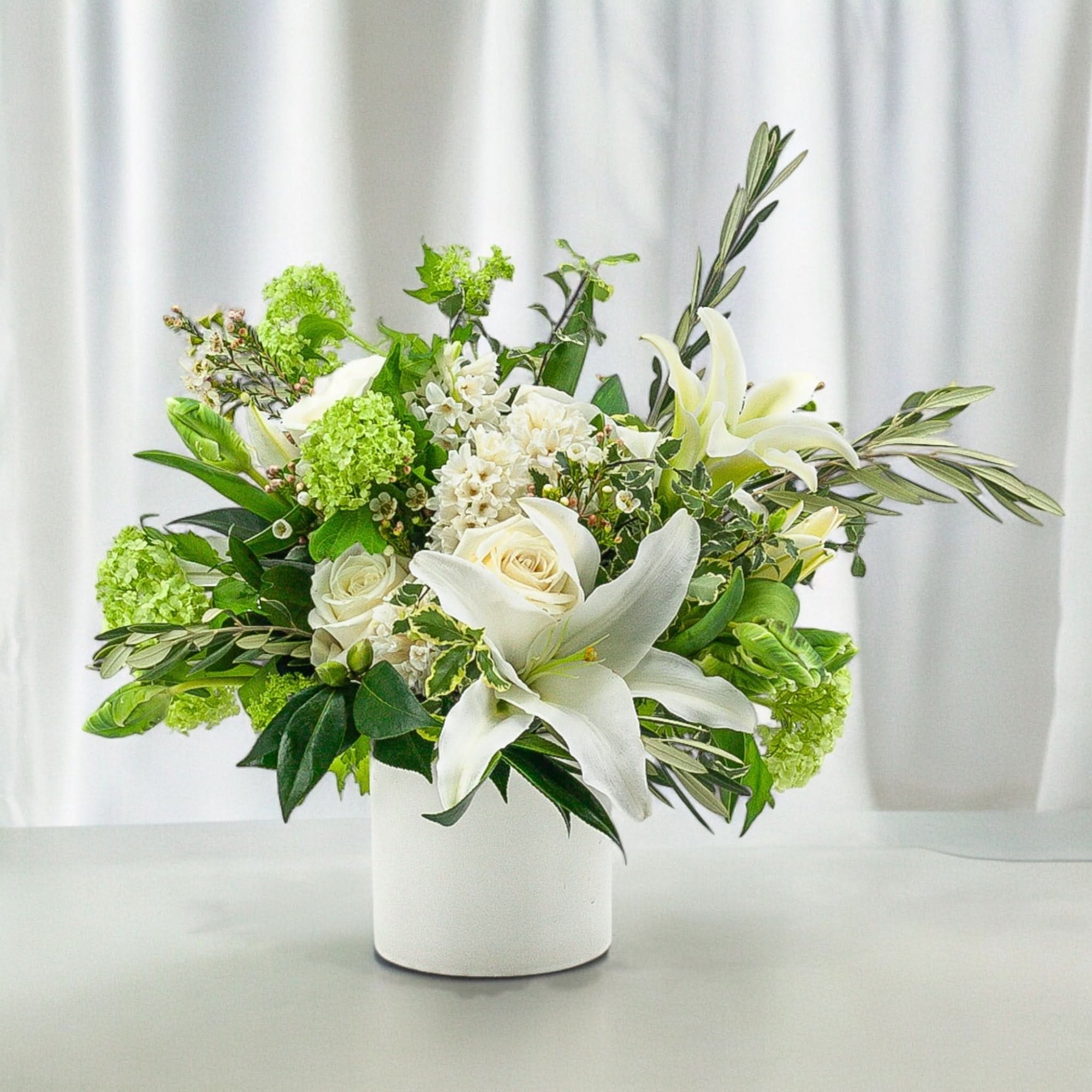 Verde Lush Designer Floral - Green Fresh Florals + Plants