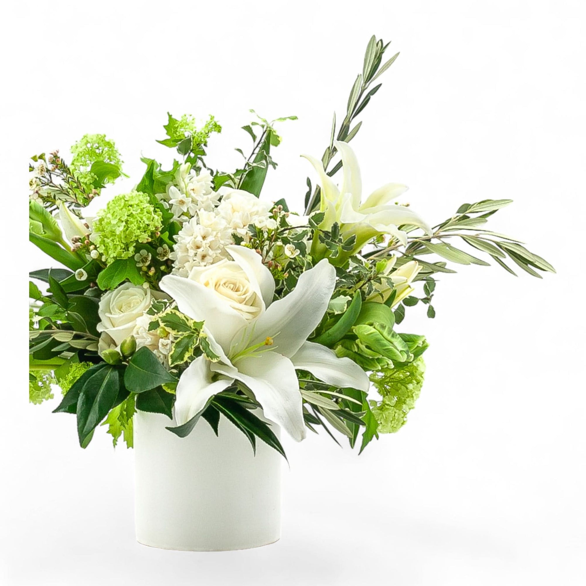 Verde Lush Designer Floral - Green Fresh Florals + Plants