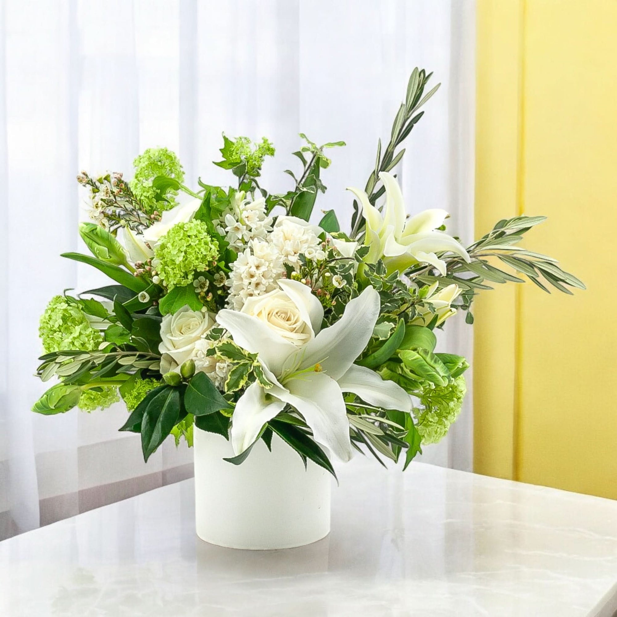 Verde Lush Designer Floral - Green Fresh Florals + Plants