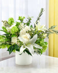 Verde Lush Designer Floral - Green Fresh Florals + Plants