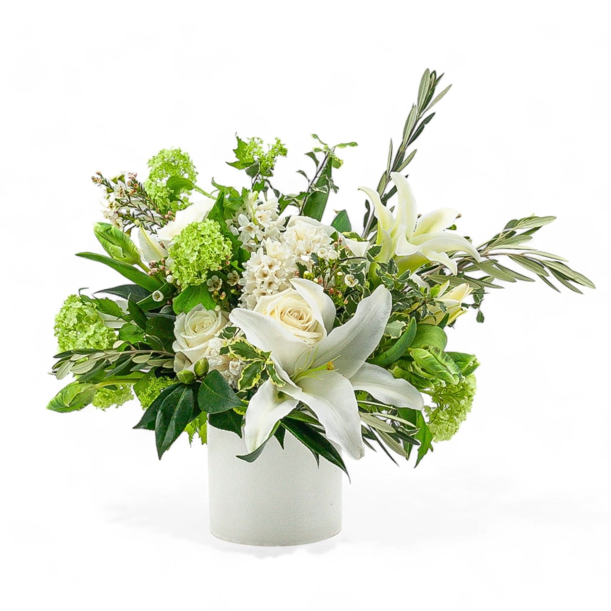 Verde Lush Designer Floral - Green Fresh Florals + Plants