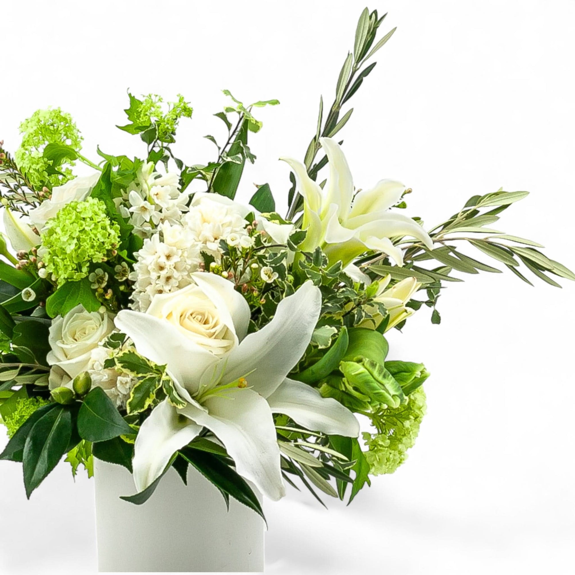 Verde Lush Designer Floral - Green Fresh Florals + Plants