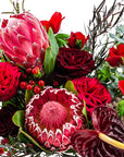 Wild Hearts Designer Floral - Green Fresh Florals + Plants