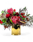 Wild Hearts Designer Floral - Green Fresh Florals + Plants