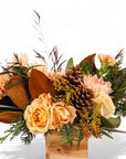 Winter Rosé Floral - Green Fresh Florals + Plants