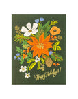 Shop Holiday Bouquet Card online from Green Fresh Florals + Plants
