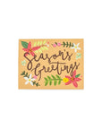 Shop Seasons "Holly" Greetings Card | Green Fresh Florals + Plants online from Green Fresh Florals + Plants