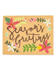 Shop Seasons "Holly" Greetings Card | Green Fresh Florals + Plants online from Green Fresh Florals + Plants