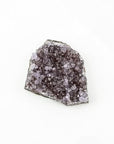 Amethyst Gemstone - Green Fresh Florals + Plants