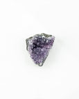 Amethyst Gemstone - Green Fresh Florals + Plants
