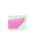 Amplified Thank You Card - Green Fresh Florals + Plants
