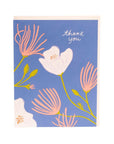 Apache Plume Thank You Card - Green Fresh Florals + Plants