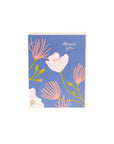 Apache Plume Thank You Card - Green Fresh Florals + Plants