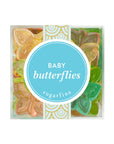 Baby Butterflies - Green Fresh Florals + Plants
