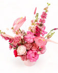 BarbieCore Designer Floral - Green Fresh Florals + Plants