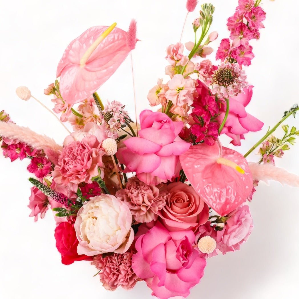BarbieCore Designer Floral - Green Fresh Florals + Plants