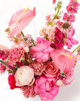 BarbieCore Designer Floral - Green Fresh Florals + Plants