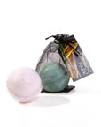 Bath & Shower Bomb - Green Fresh Florals + Plants