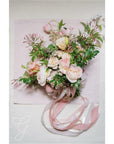 Blush A la Carte Bridal Bouquet - Green Fresh Florals + Plants