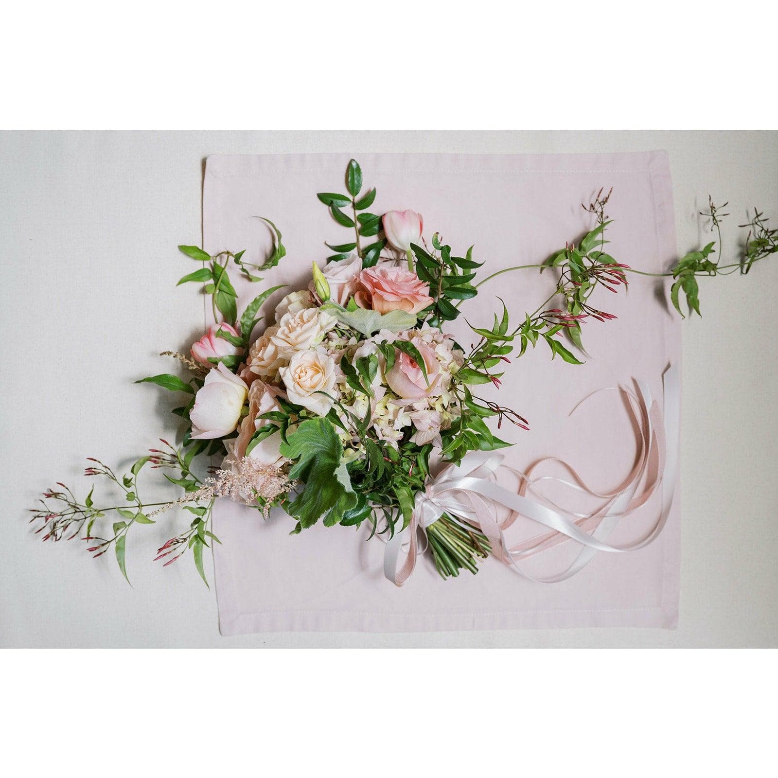 Blush A la Carte Bridesmaid Bouquet - Green Fresh Florals + Plants