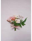 Blush A la Carte Corsage - Green Fresh Florals + Plants
