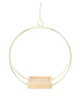 Brass Wire Plant Hanger - Green Fresh Florals + Plants