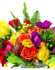 Bright Seasonal Floral - Green Fresh Florals + Plants