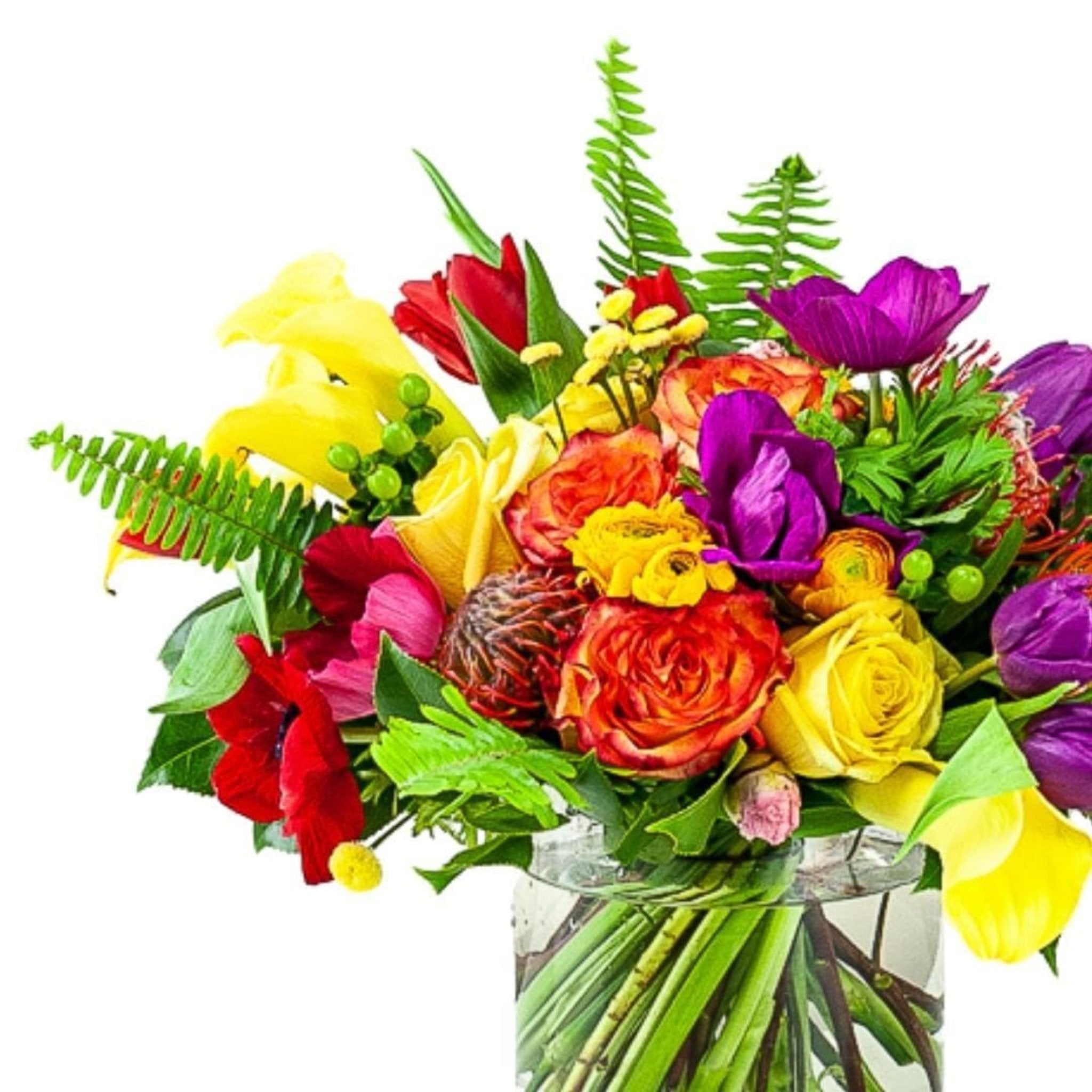 Bright Seasonal Floral